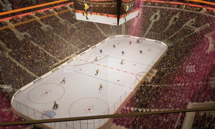 TD Garden - Section Raf 30 Seat View