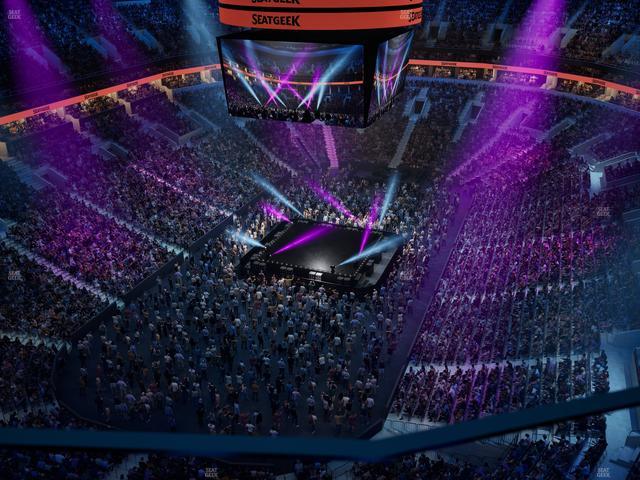 TD Garden - Section Raf 31 Seat View