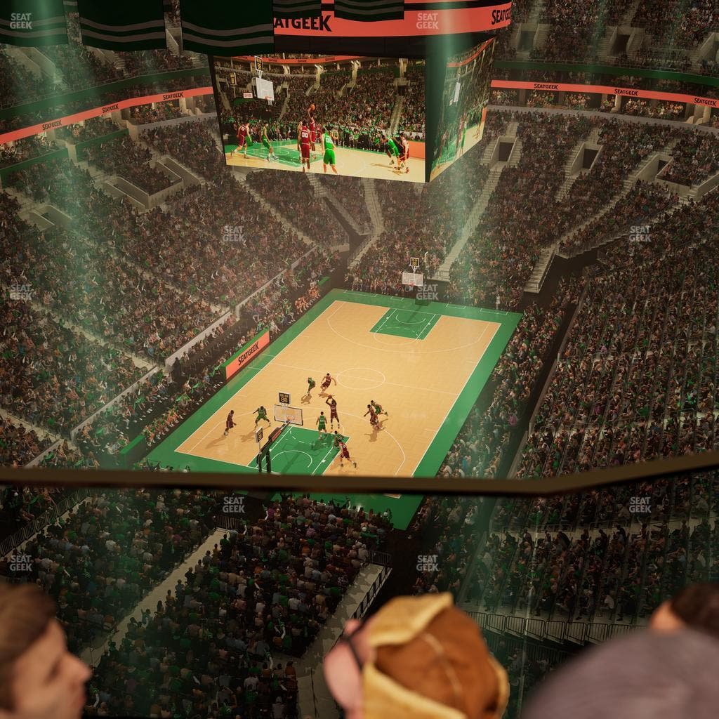 TD Garden - Section Raf 31 Seat View