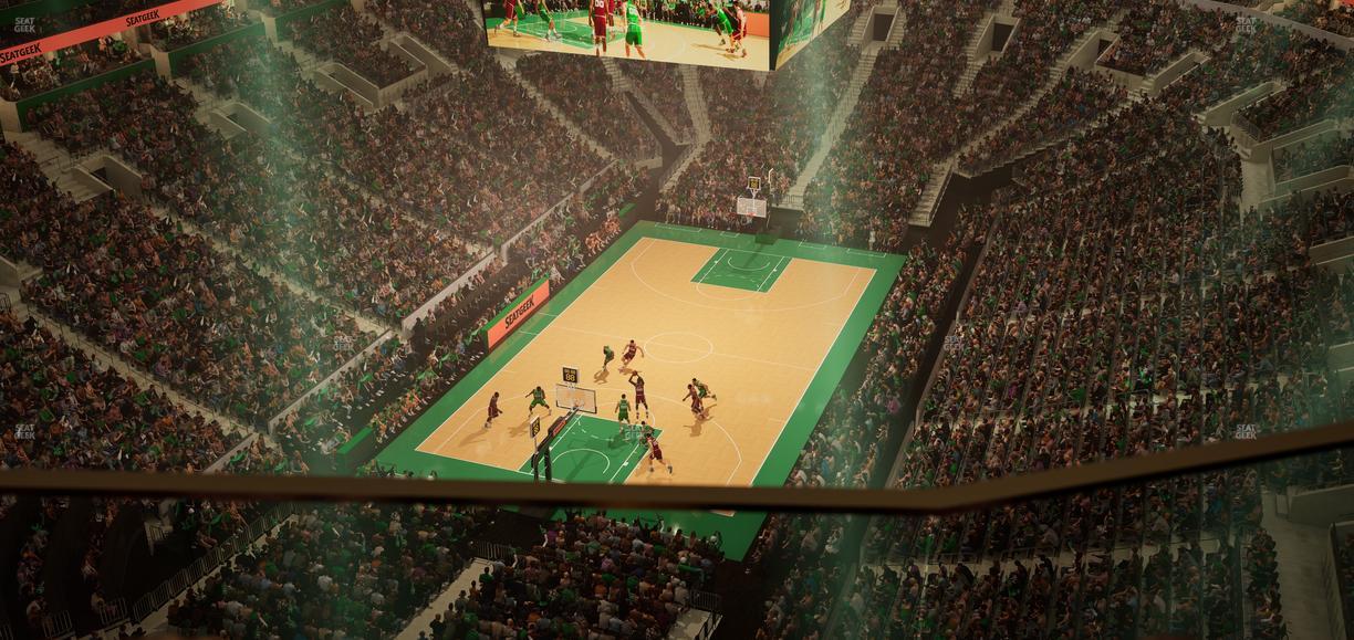 TD Garden - Section Raf 31 Seat View