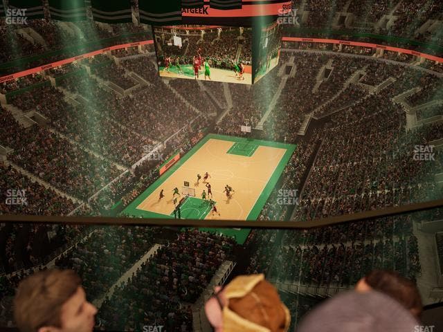TD Garden - Section Raf 31 Seat View