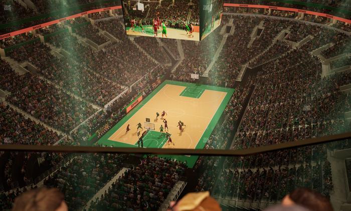 TD Garden - Section Raf 31 Seat View