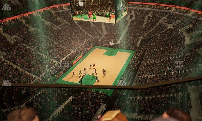 TD Garden - Section Raf 31 Seat View