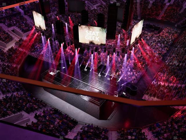 TD Garden - Section Raf 31 Seat View