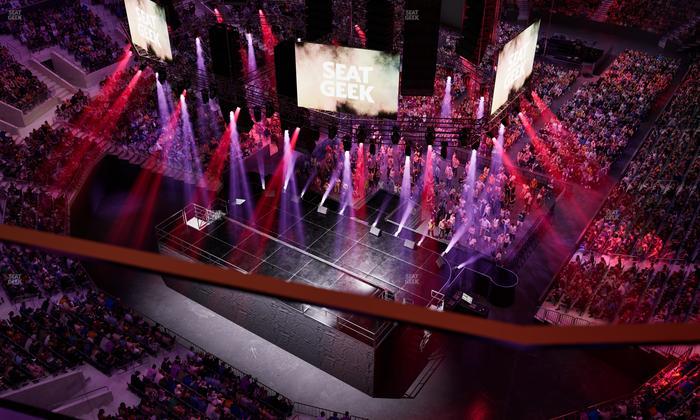 TD Garden - Section Raf 31 Seat View