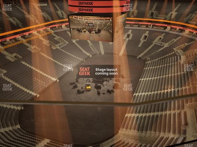 TD Garden - Section Raf 31 Seat View