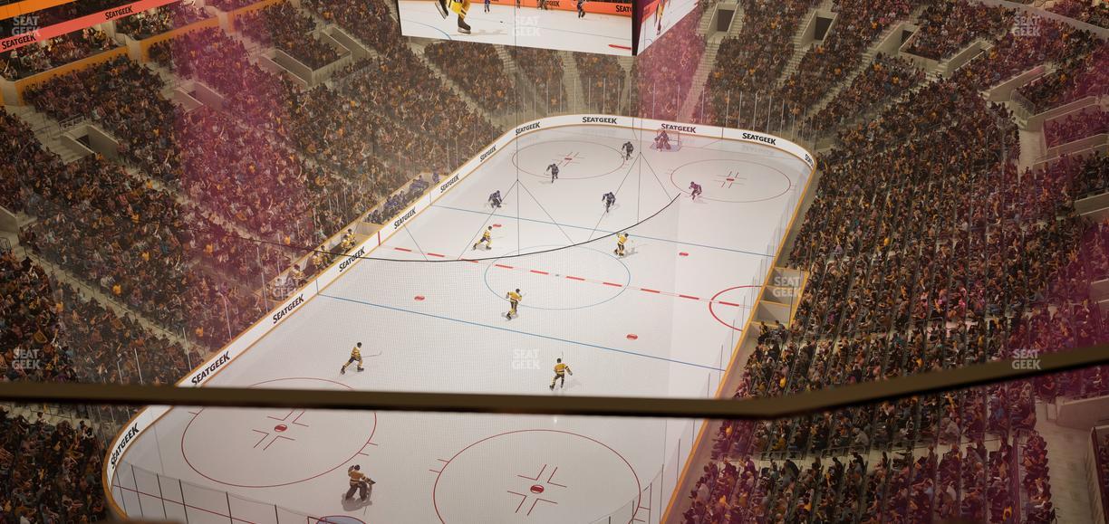 TD Garden - Section Raf 31 Seat View