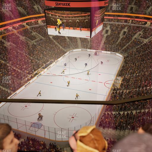 TD Garden - Section Raf 31 Seat View