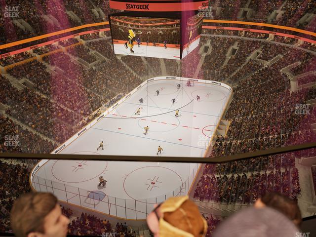 TD Garden - Section Raf 31 Seat View