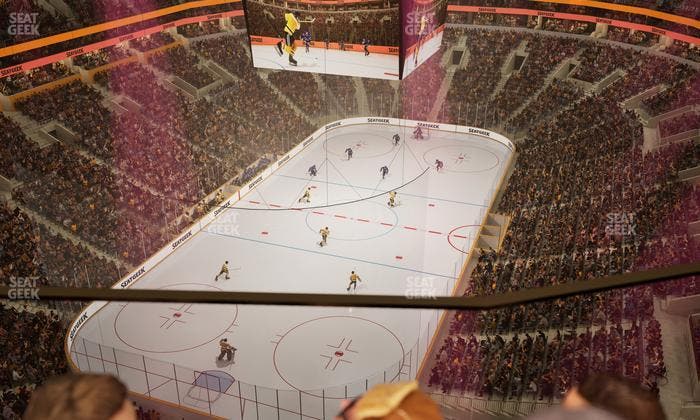 TD Garden - Section Raf 31 Seat View