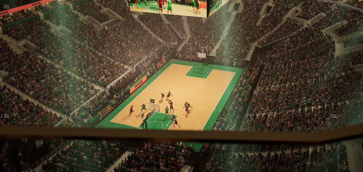 TD Garden - Section Raf 31 Seat View