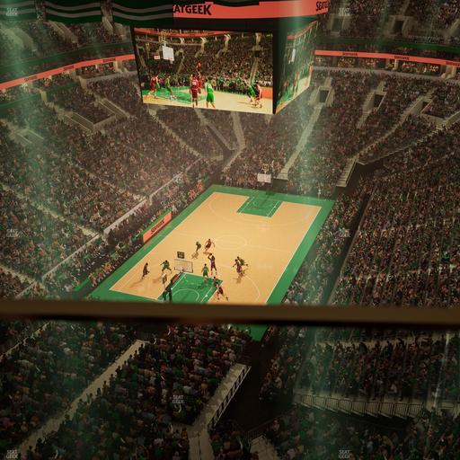 TD Garden - Section Raf 31 Seat View