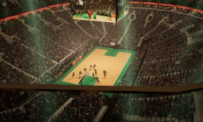 TD Garden - Section Raf 31 Seat View