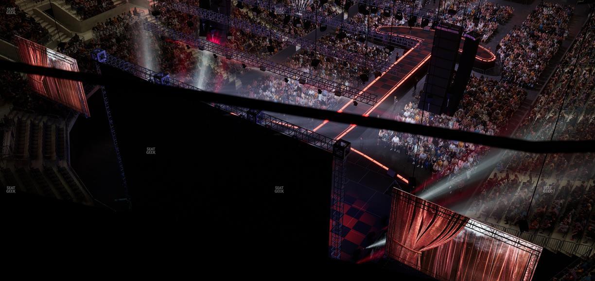 TD Garden - Section Raf 31 Seat View