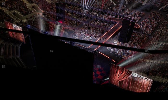 TD Garden - Section Raf 31 Seat View