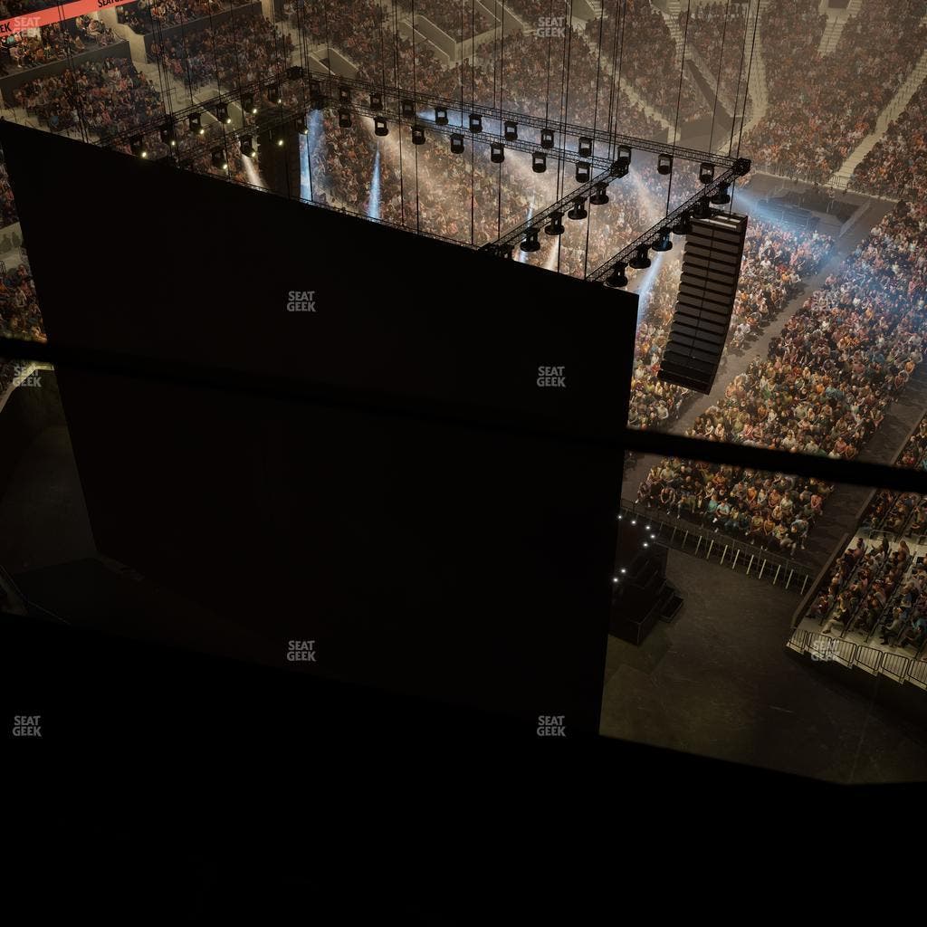 TD Garden - Section Raf 31 Seat View