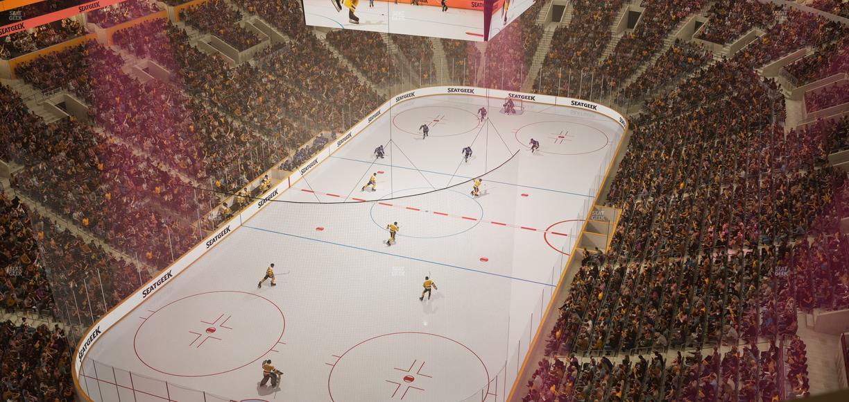 TD Garden - Section Raf 31 Seat View