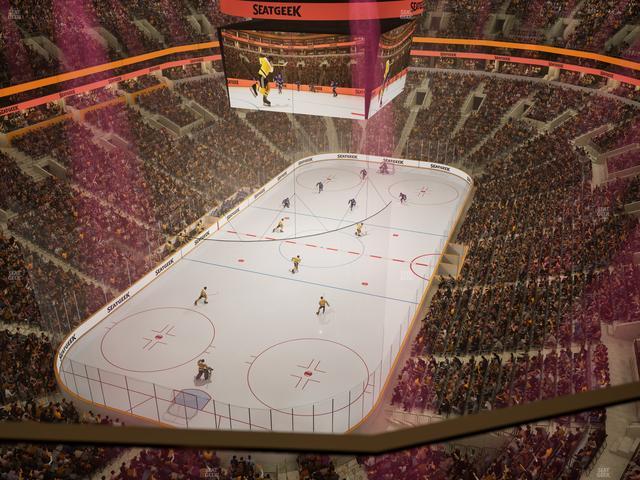 TD Garden - Section Raf 31 Seat View