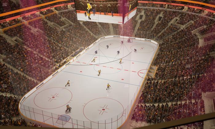TD Garden - Section Raf 31 Seat View