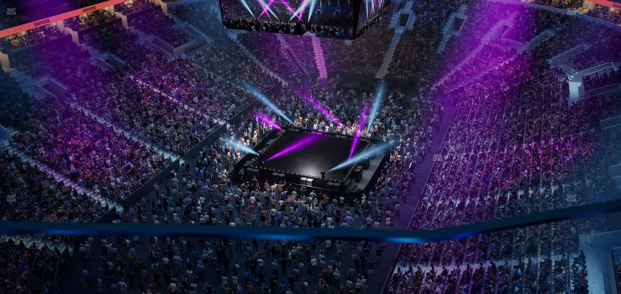 TD Garden - Section Raf 31 Seat View