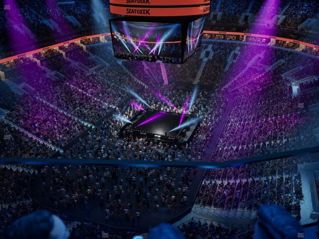 TD Garden - Section Raf 31 Seat View