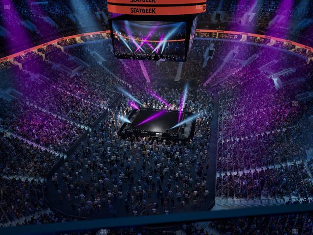 TD Garden - Section Raf 32 Seat View