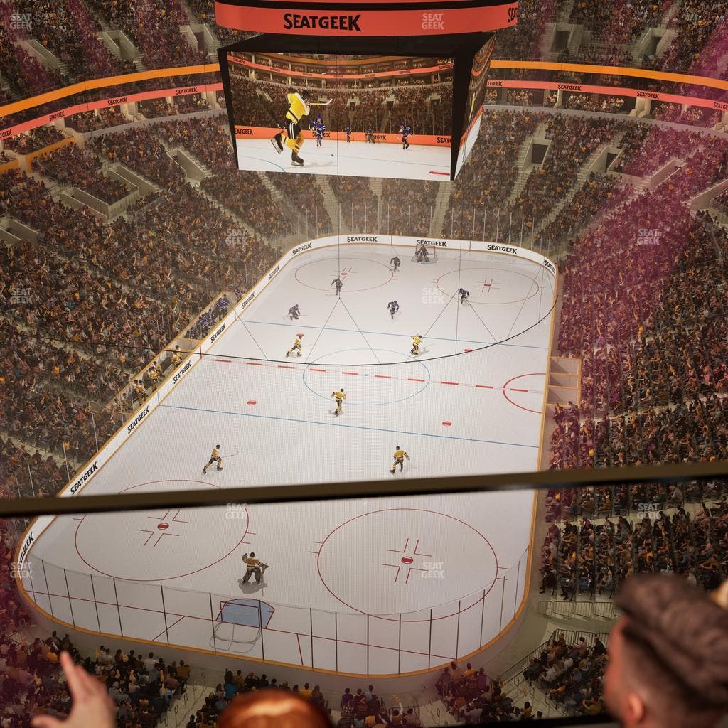TD Garden - Section Raf 32 Seat View