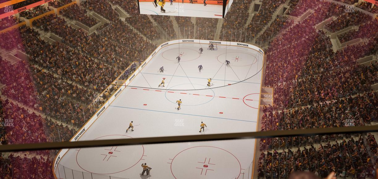 TD Garden - Section Raf 32 Seat View