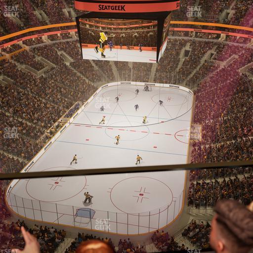 TD Garden - Section Raf 32 Seat View