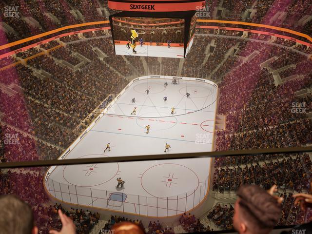 TD Garden - Section Raf 32 Seat View