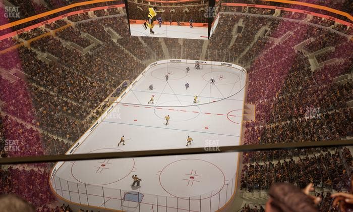 TD Garden - Section Raf 32 Seat View