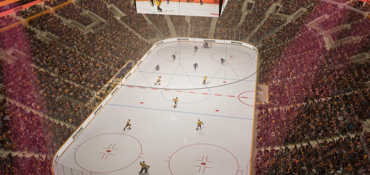 TD Garden - Section Raf 32 Seat View