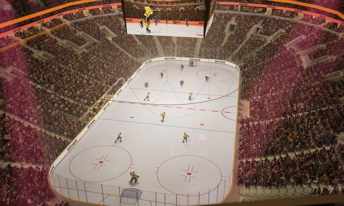 TD Garden - Section Raf 32 Seat View