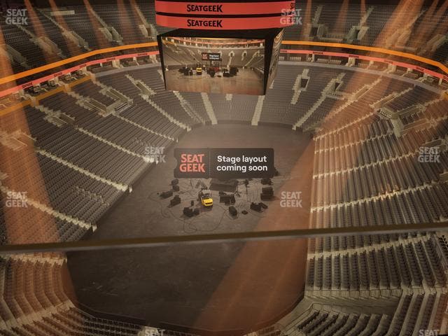 TD Garden - Section Raf 32 Seat View