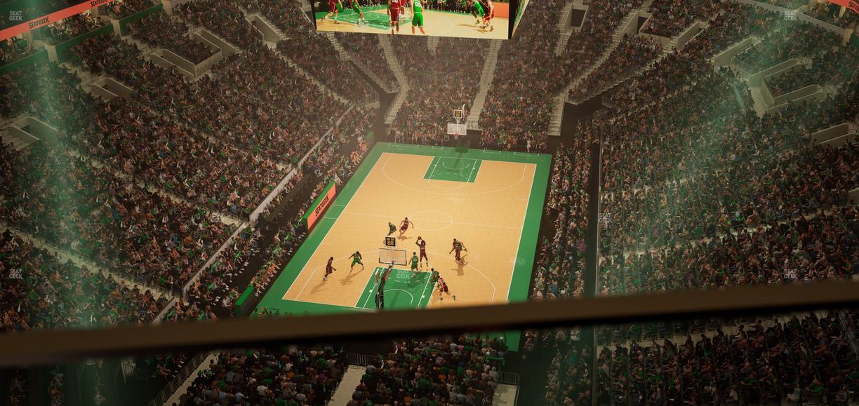 TD Garden - Section Raf 32 Seat View