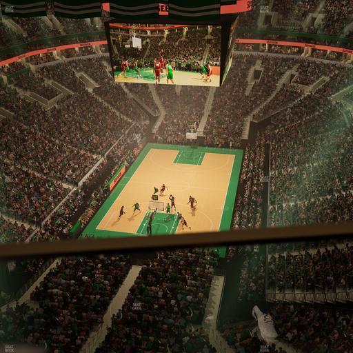 TD Garden - Section Raf 32 Seat View