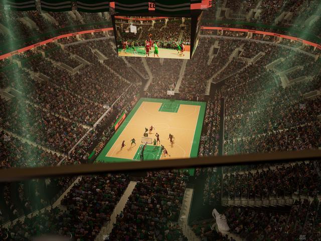 TD Garden - Section Raf 32 Seat View