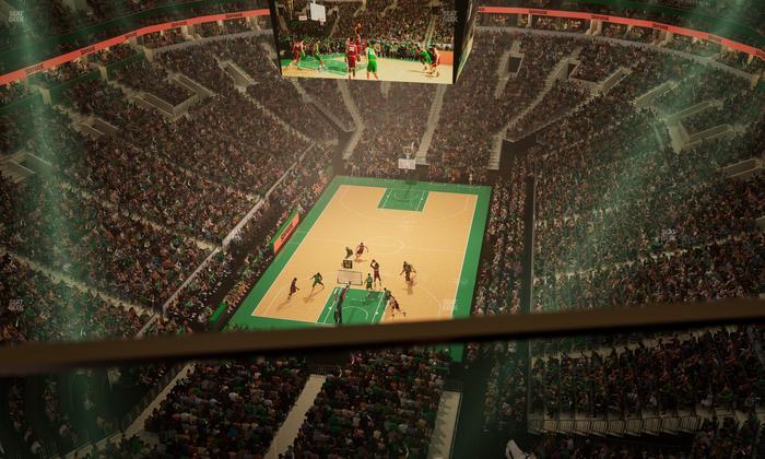 TD Garden - Section Raf 32 Seat View