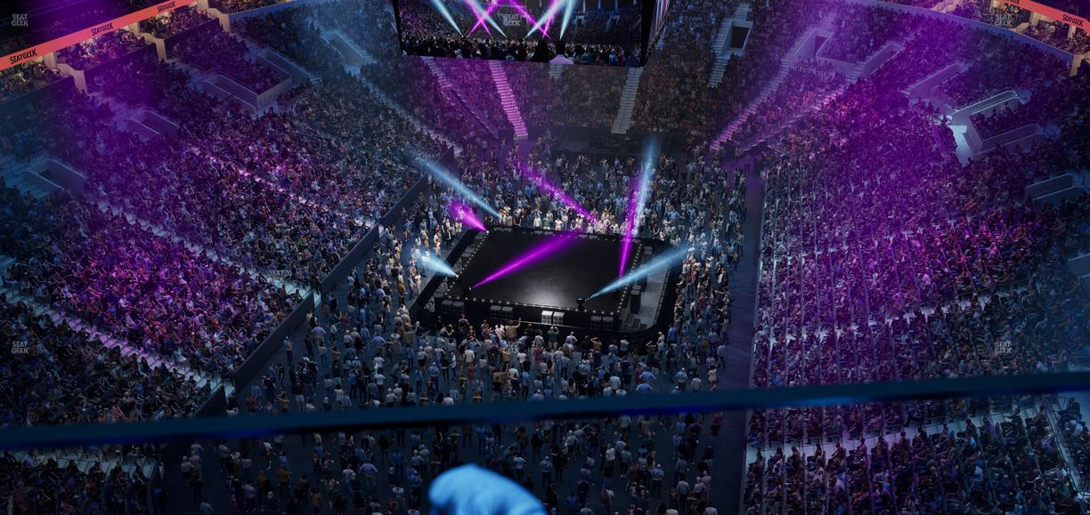 TD Garden - Section Raf 32 Seat View