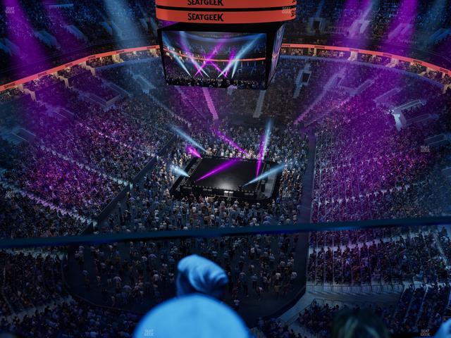 TD Garden - Section Raf 32 Seat View