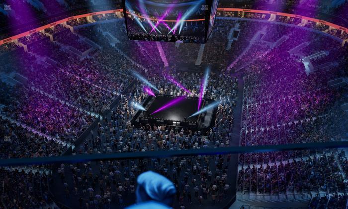 TD Garden - Section Raf 32 Seat View