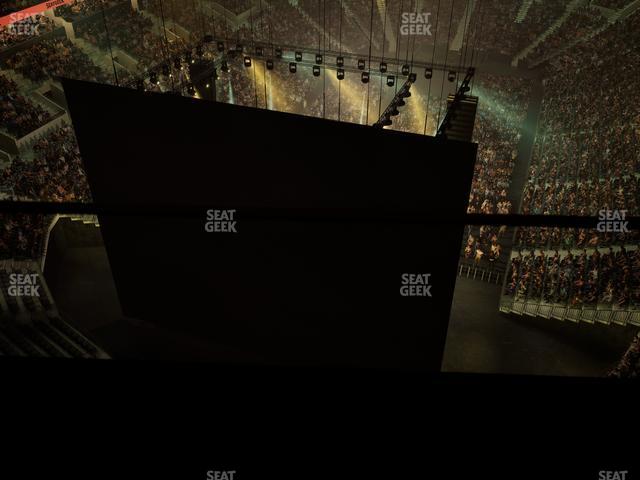 TD Garden - Section Raf 32 Seat View