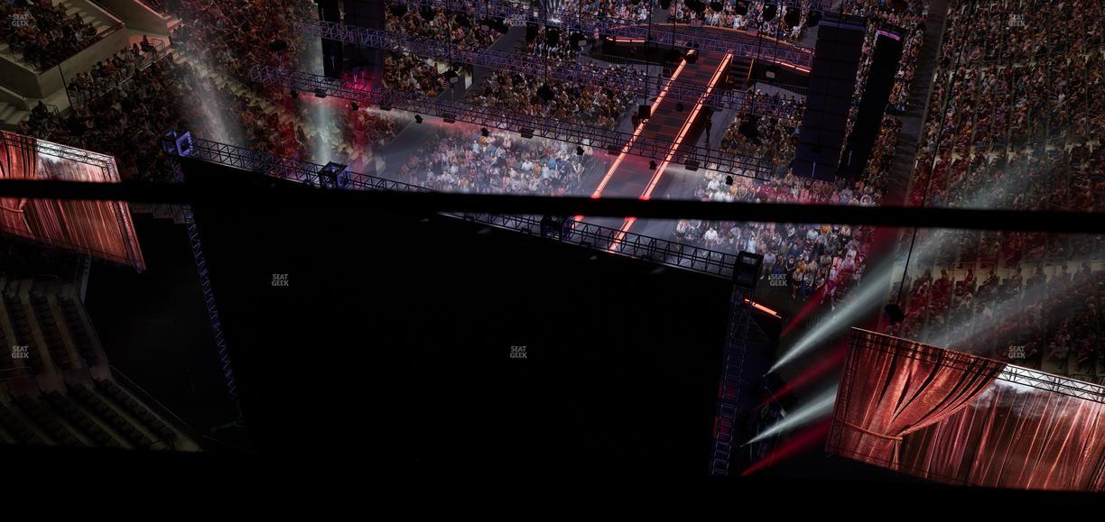 TD Garden - Section Raf 32 Seat View