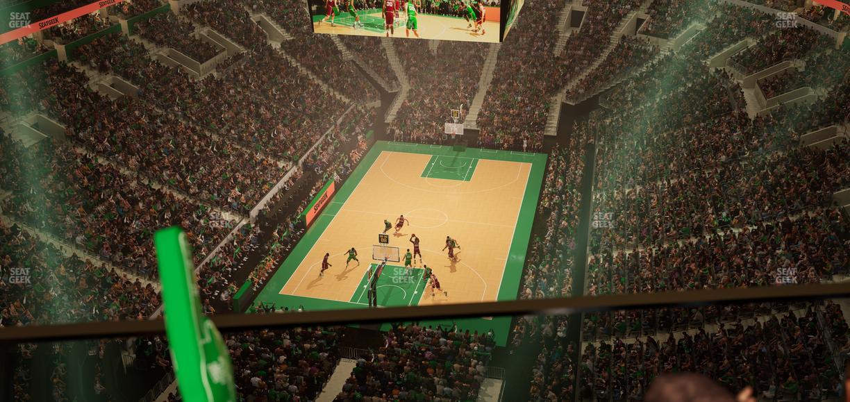 TD Garden - Section Raf 32 Seat View