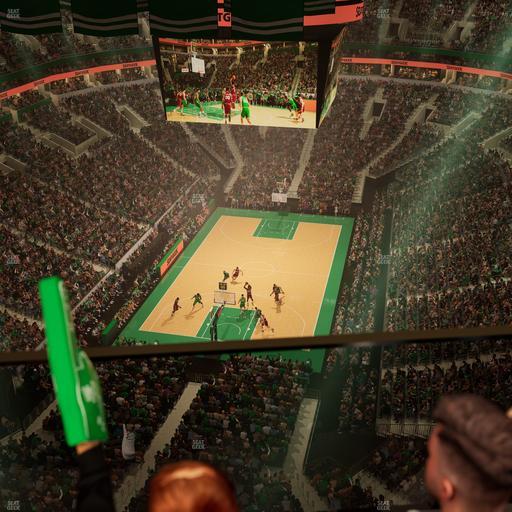 TD Garden - Section Raf 32 Seat View