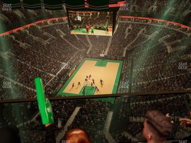 TD Garden - Section Raf 32 Seat View