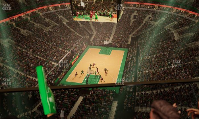 TD Garden - Section Raf 32 Seat View