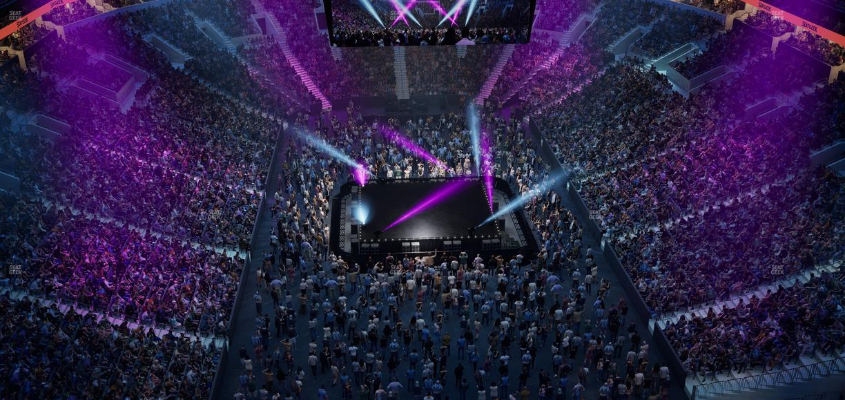 TD Garden - Section Raf 33 Seat View