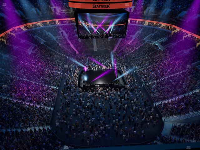 TD Garden - Section Raf 33 Seat View