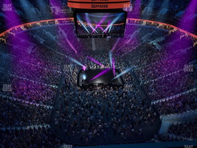 TD Garden - Section Raf 33 Seat View